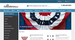 Desktop Screenshot of flagandbanner.com